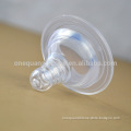 baby transparent standard liquid silicone feeding bottle nipple teat